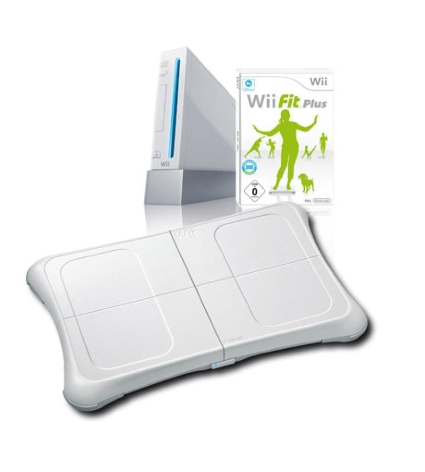 Der Personal-Trainer für zu Hause: Wii Fit Plus mit Balance Board. Von Nintendo, ab 99,99 Euro