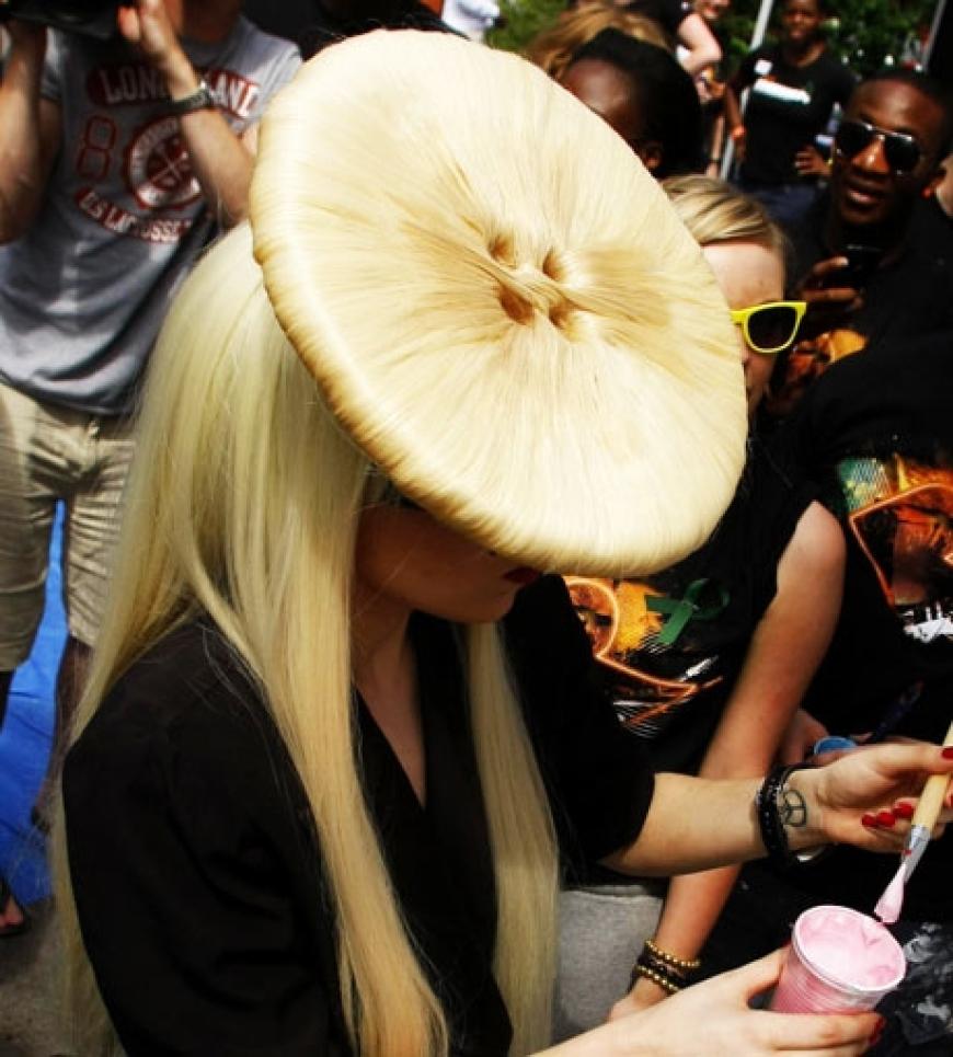 Schrill, schriller, Lady GaGa