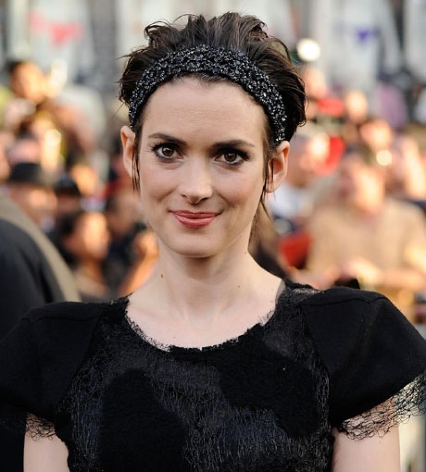 Platz 15: Winona Ryder, 37:
Die süßeste Diebin der Welt
