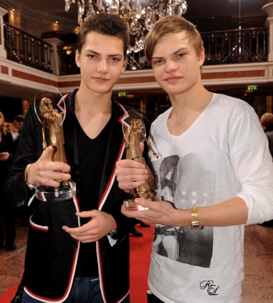 Am Dienstag (27.01.2009) wurden in München die Diva Awards (Deutscher Entertainment Preis) vergeben. Jimi Blue und Wilson Gonzalez Ochsenknecht wurden als