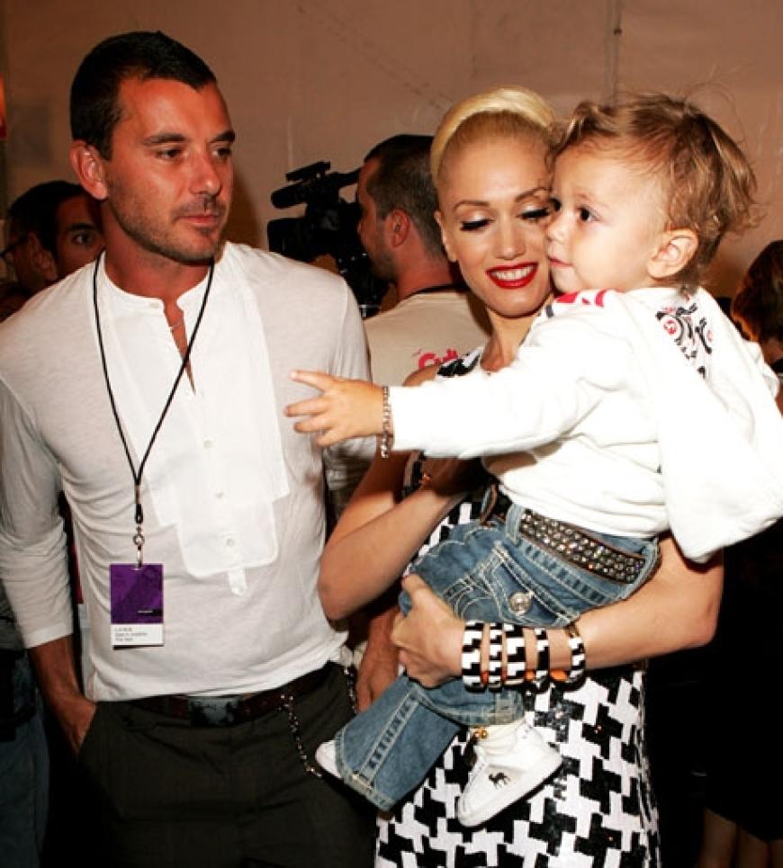 Gwen Stefanie und Gavin Rossdale gaben ihren beiden Söhnen die extravaganten Namen Zuma Nesta Rock und Kingston James McGregor