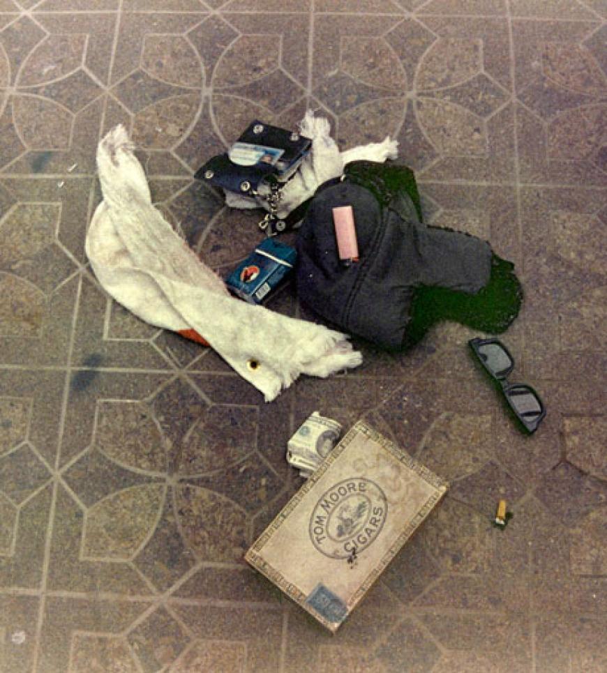 20 Jahre nach dem Tod des Nirvana-Sängers veröffentlichte die Polizei Tatort-Fotos