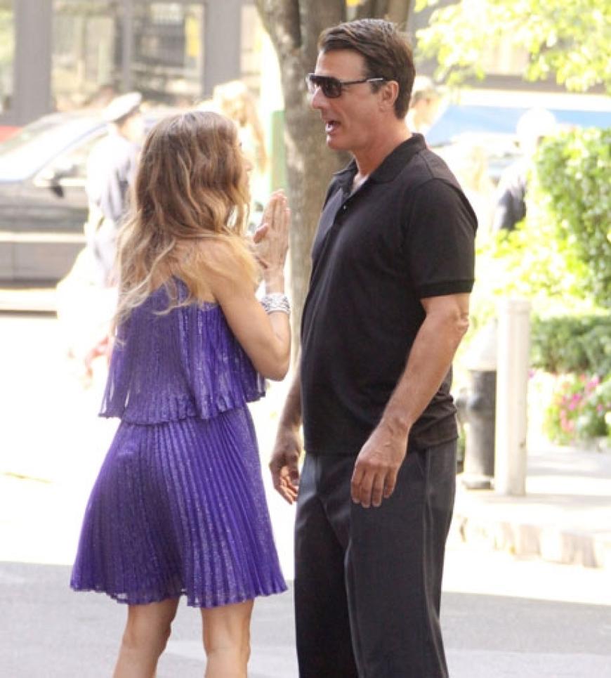 Im ersten Kinofilm gab es das langersehnte Happy-End: Mr. Big hat Carrie endlich geheiratet