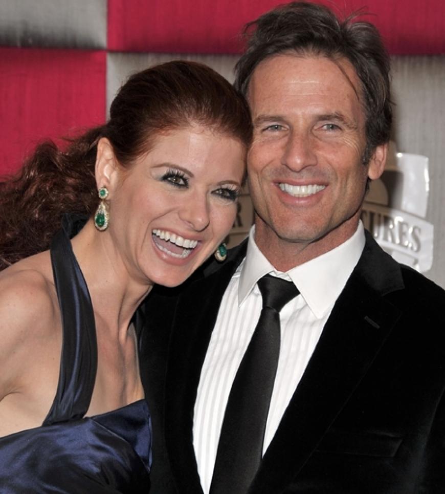 Debra Messing und Hart Bochner