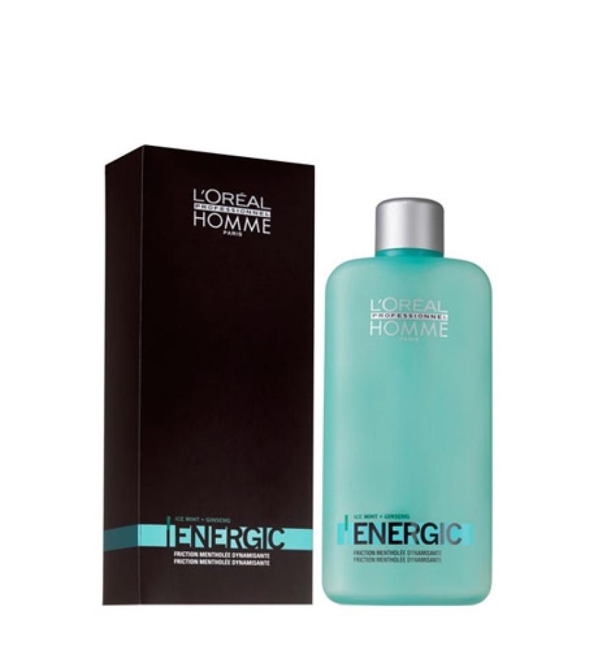 Für ihn: ENERGIC Energising Hair and Scalp Tonic, LOreal Homme, 250 ml, ca 18 Euro