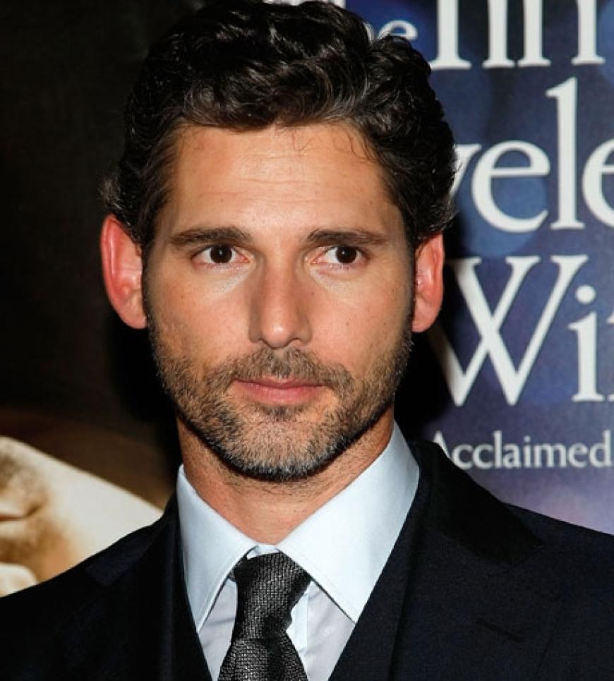 Eric Bana spielt im Film den Zeitreisenden Bibliothekar Henry DeTramble, der mit Clare verheiratet ist