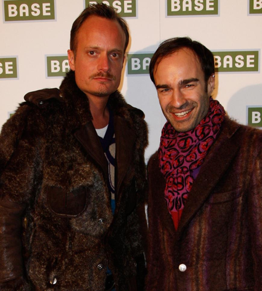Das Designer-Duo Klaus Unrath und Ivan Strano in Berlin