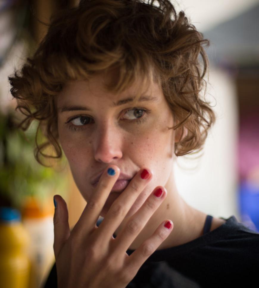 Carla Juri in