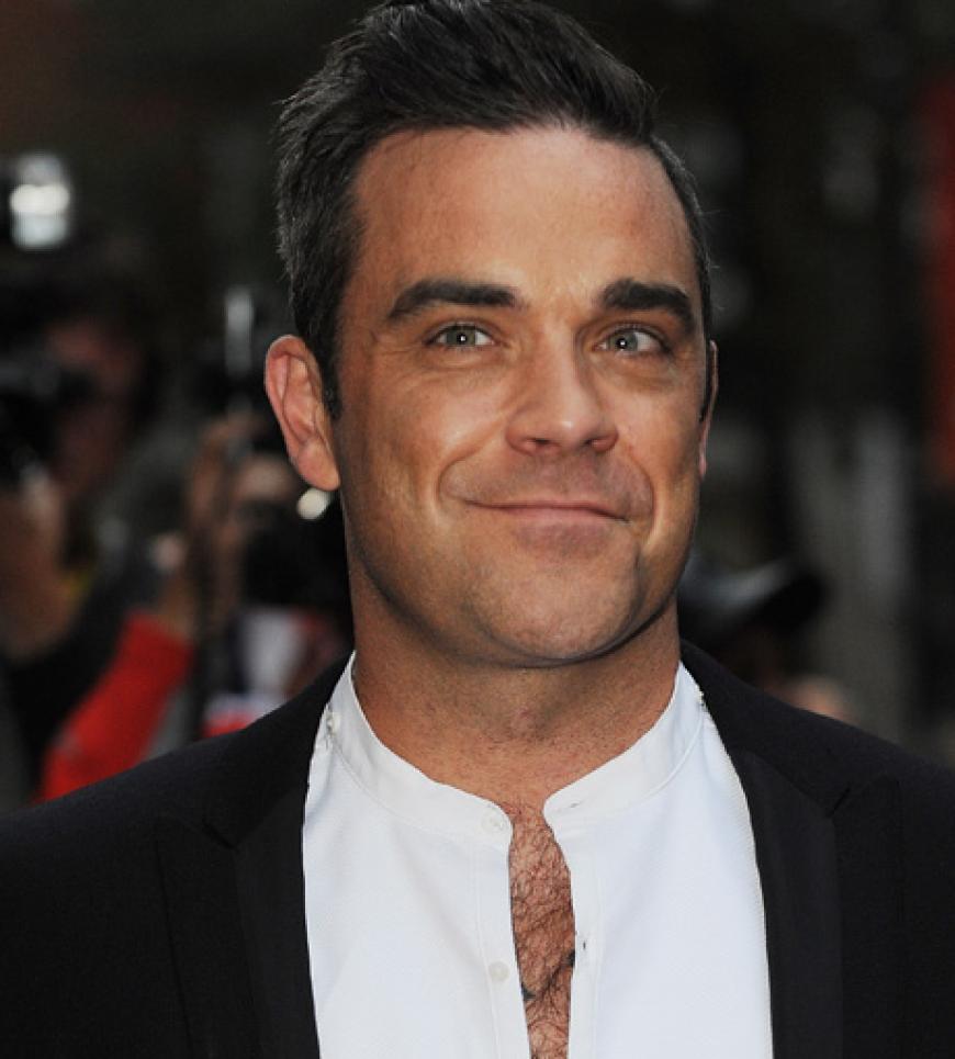Robbie Williams wurde mit dem