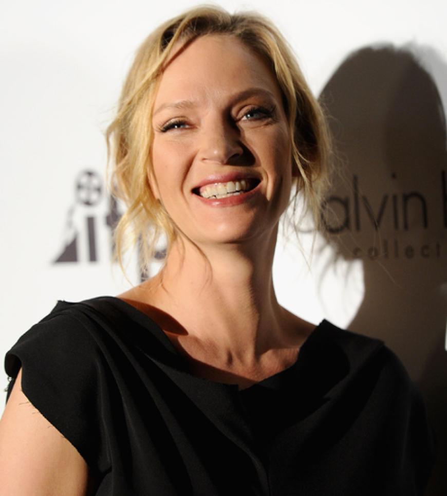 Uma Thurman legt derzeit einen Auftritts-Marathon hin. Als Jury-Mitglied ist sie auf allen Premieren mit dabei