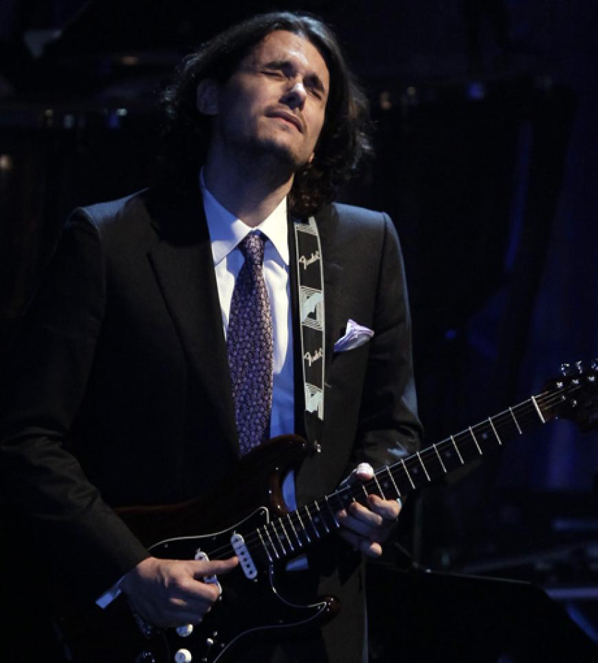 Zwar um Jahre jünger - aber nicht minder erfolgreich: John Mayer