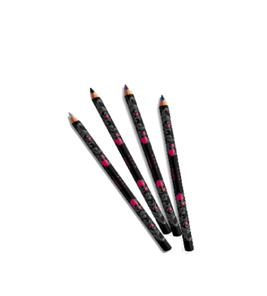 Dieser Kayal sorgt im süßen Valentins-Design für extra Herzklopfen.
Kajal in vier Farben von Avon,
je ca. 8 Euro