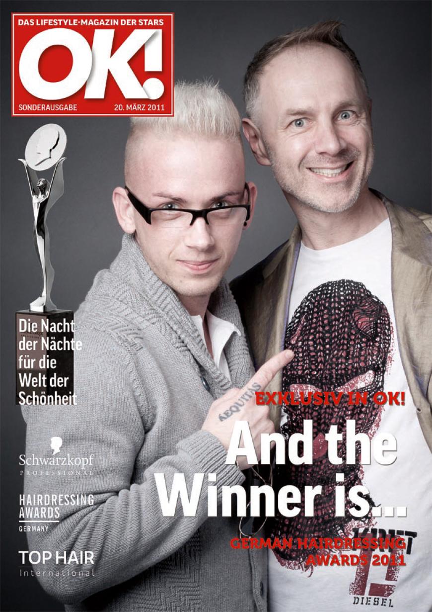 OK! Covershooting German Hairdressing Award - Bild 170