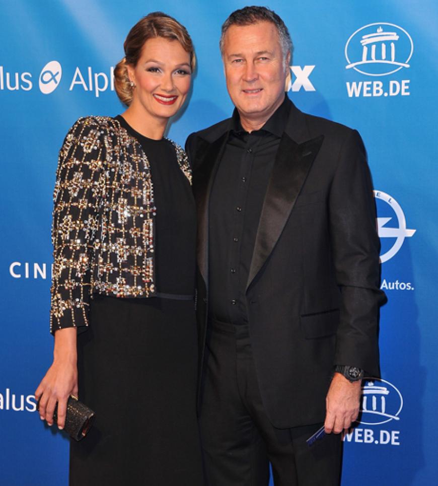 Franziska van Almsick und Juergen B. Harder