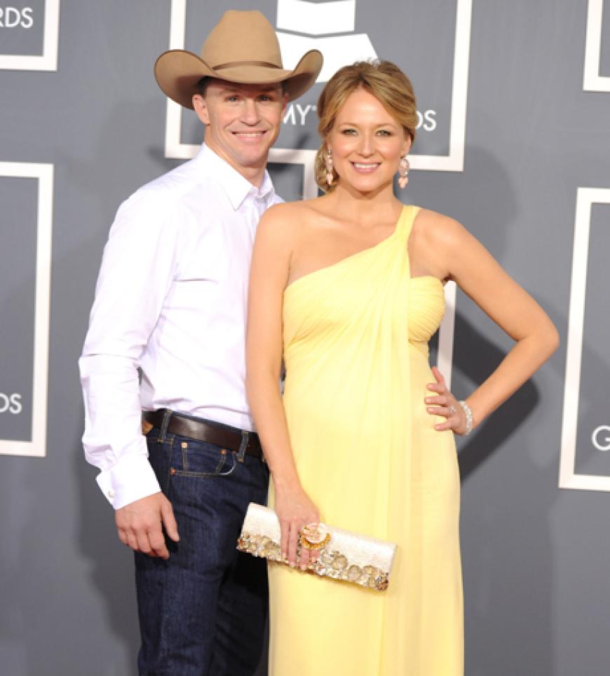 Sängerin Jewel mit Ty Murray