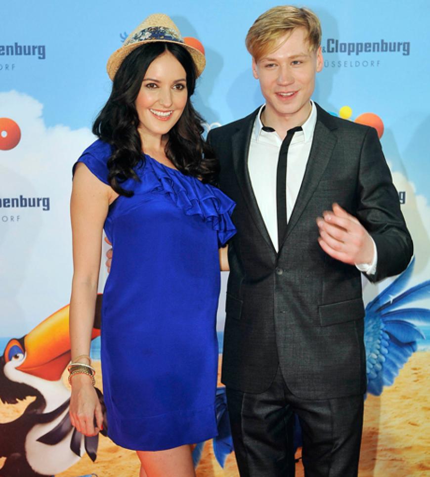 Johanna Klum und David Kross