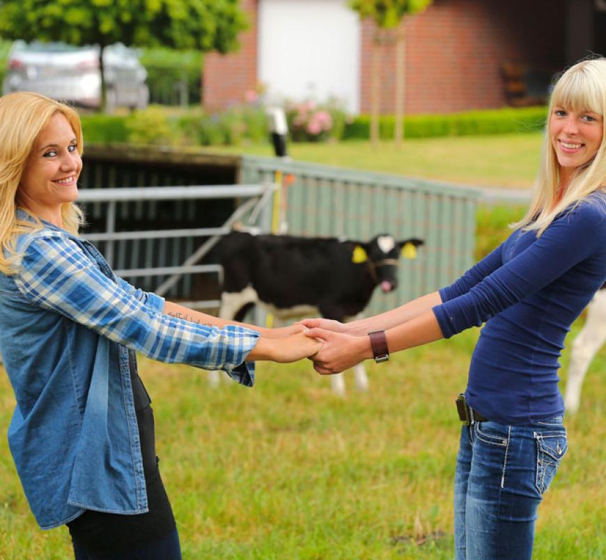Lena und Janine