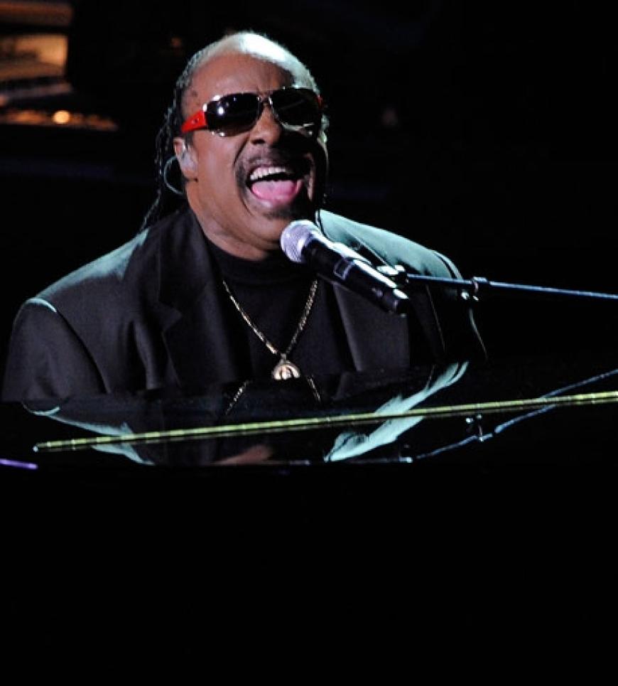 Stevie Wonder hat extra für den Megastar einen Song komponiert