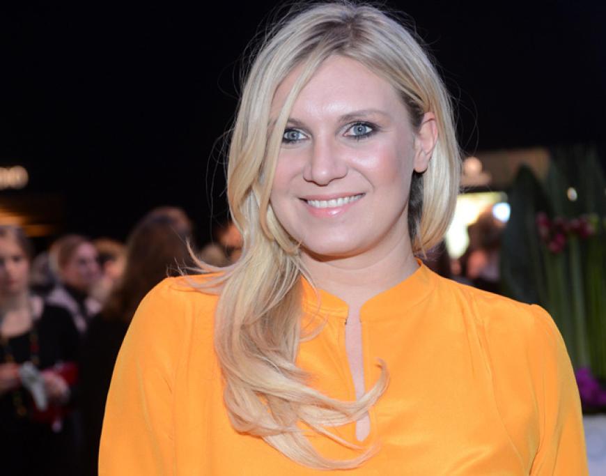 Magdalena Brzeska strahlte bei der