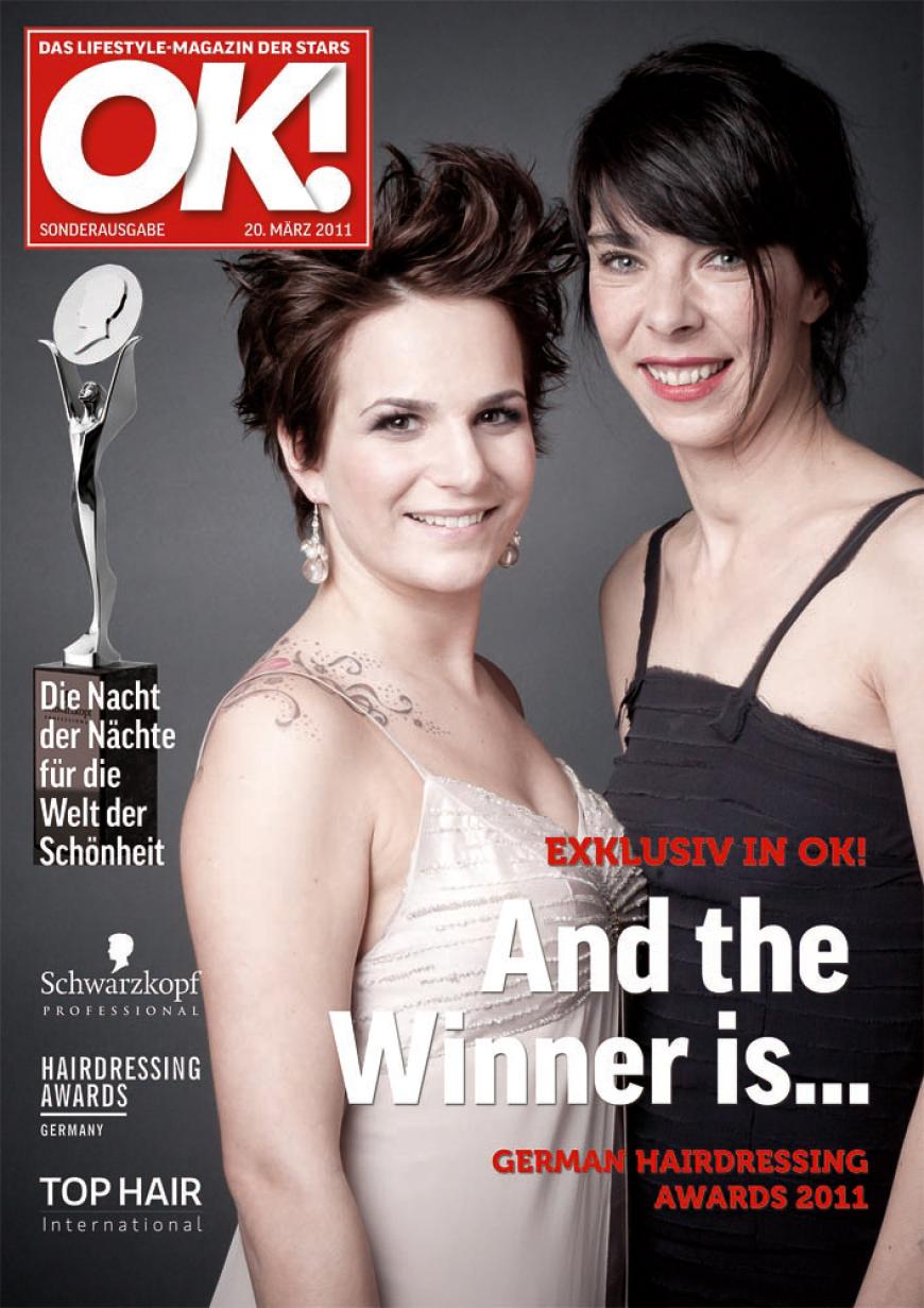 OK! Covershooting German Hairdressing Award - Bild 188