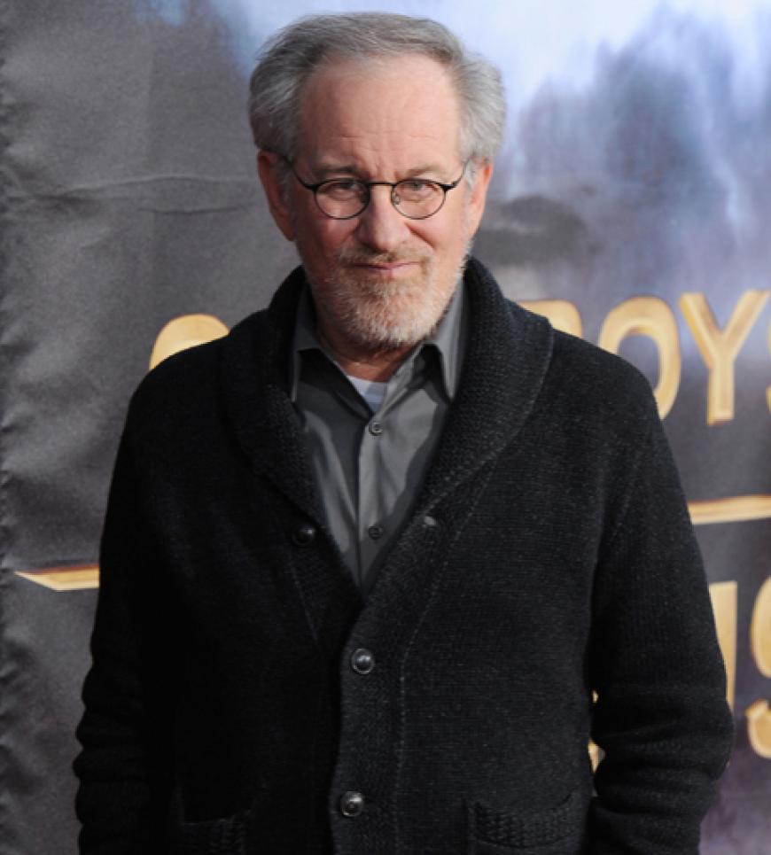 Star-Regisseur und Co-Produzent Steven Spielberg kam ebenfalls nach San Diego, um seinen neuen Film zu promoten