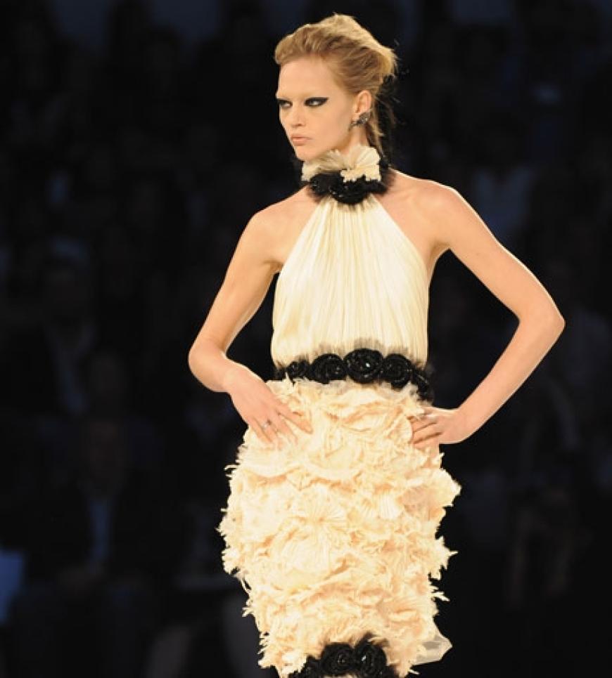 Chanel-Haute-Couture auf dem Laufsteg