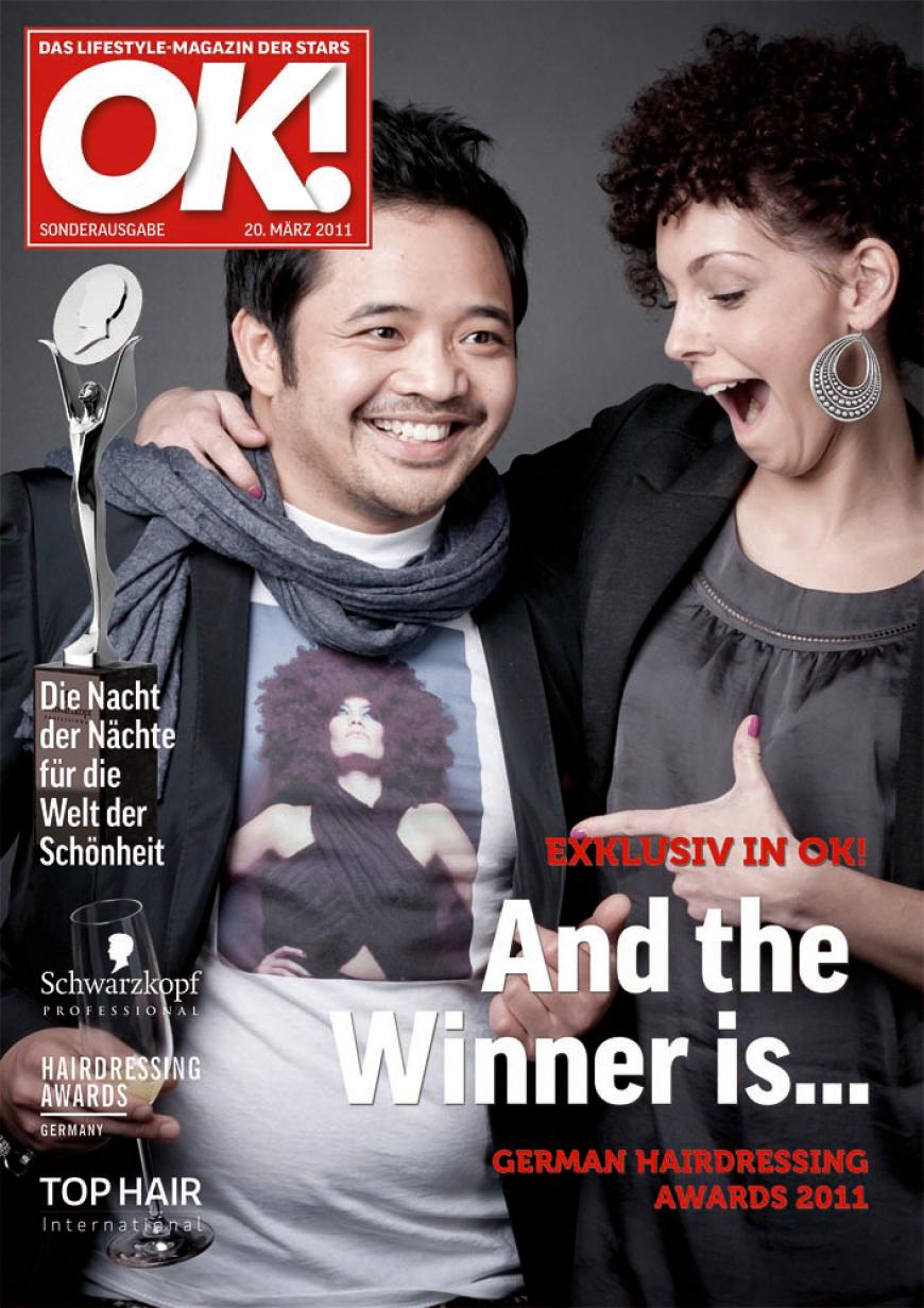 OK! Covershooting German Hairdressing Award - Bild 143