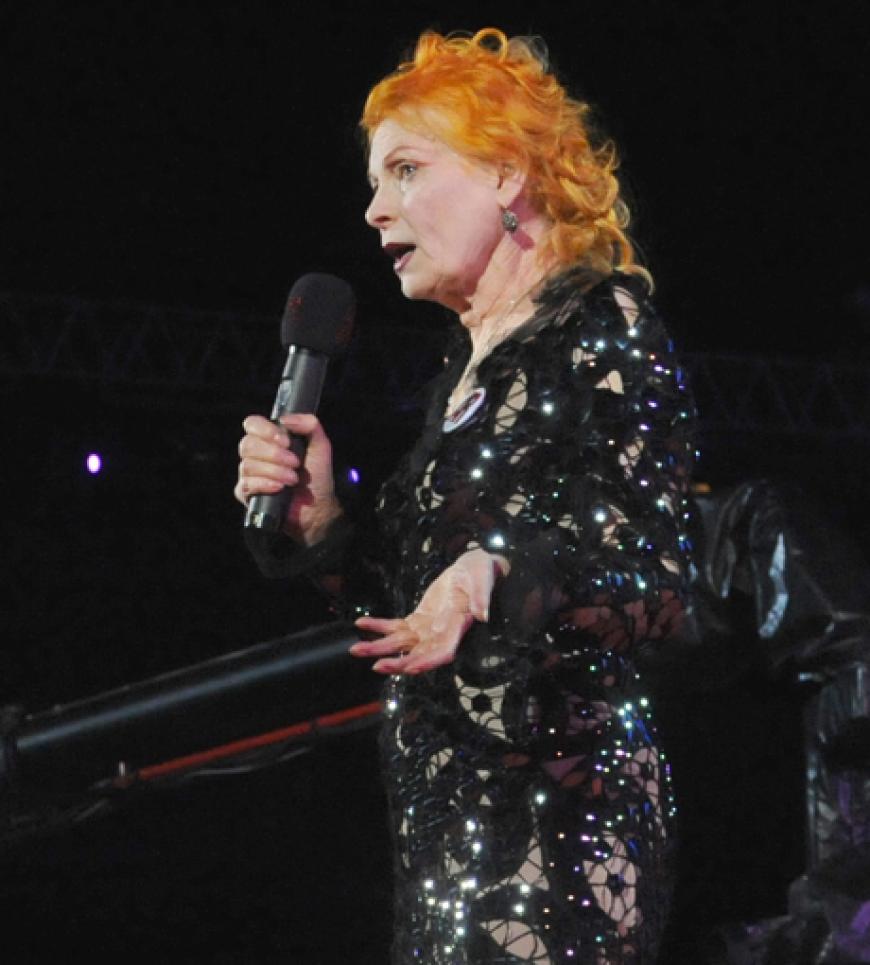 Designerin Vivienne Westwood rief zu mehr Toleranz auf