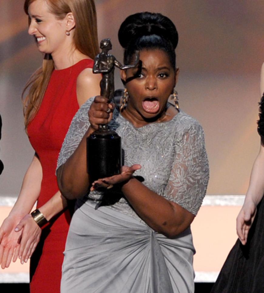 Riesige Freude bei Octavia Spencer