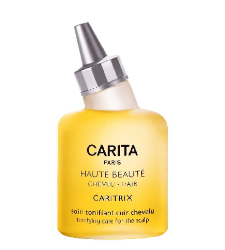 Caritrix verwöhnt und stimuliert mit ätherischen Ölen und wertvollen Blütenessenzen, von Carita, 50 ml ca. 41 Euro