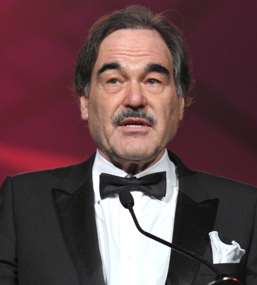 Ausnahme-Regisseur Oliver Stone hielt eine bewegende Rede