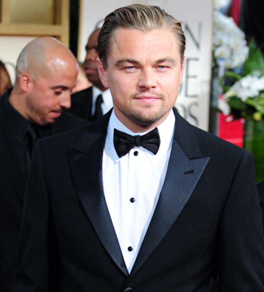 Leonardo DiCaprio kam leider ohne Begleitung