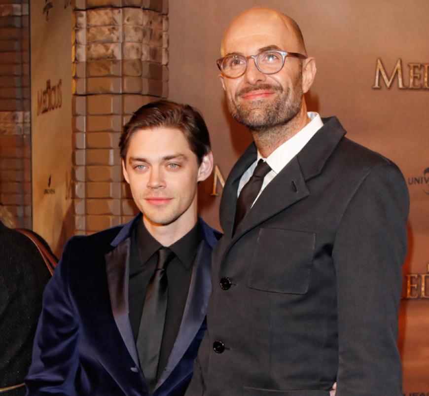 Tom Payne und Philipp Stölzl