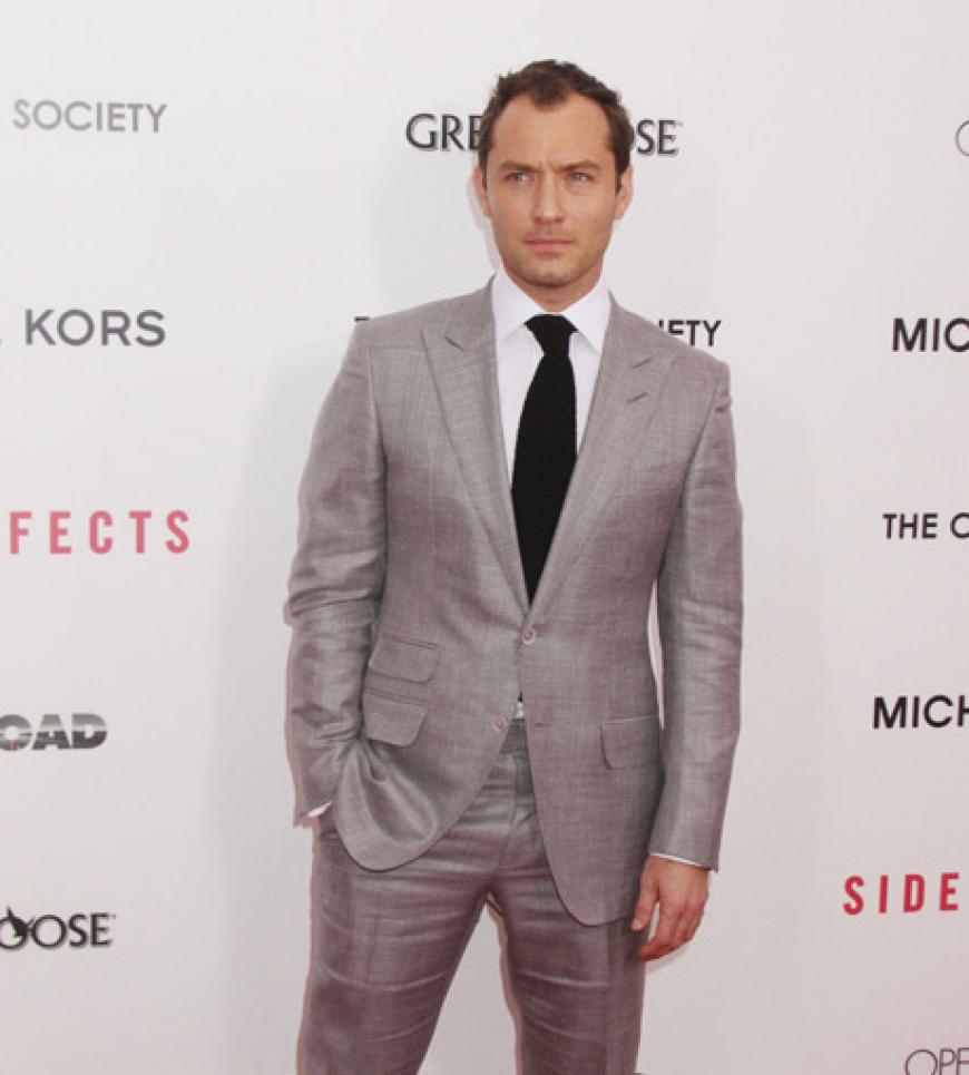 Auch Superstar Jude Law ist in dem Film zu sehen