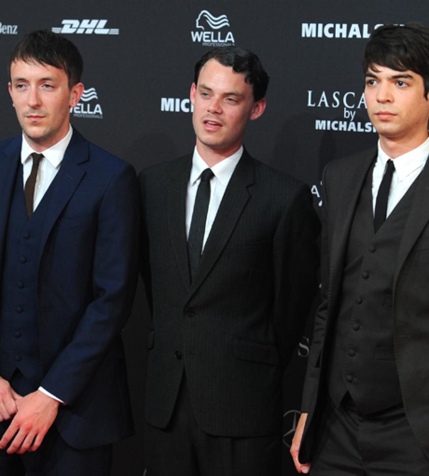 Die Newcomer der britischen Band