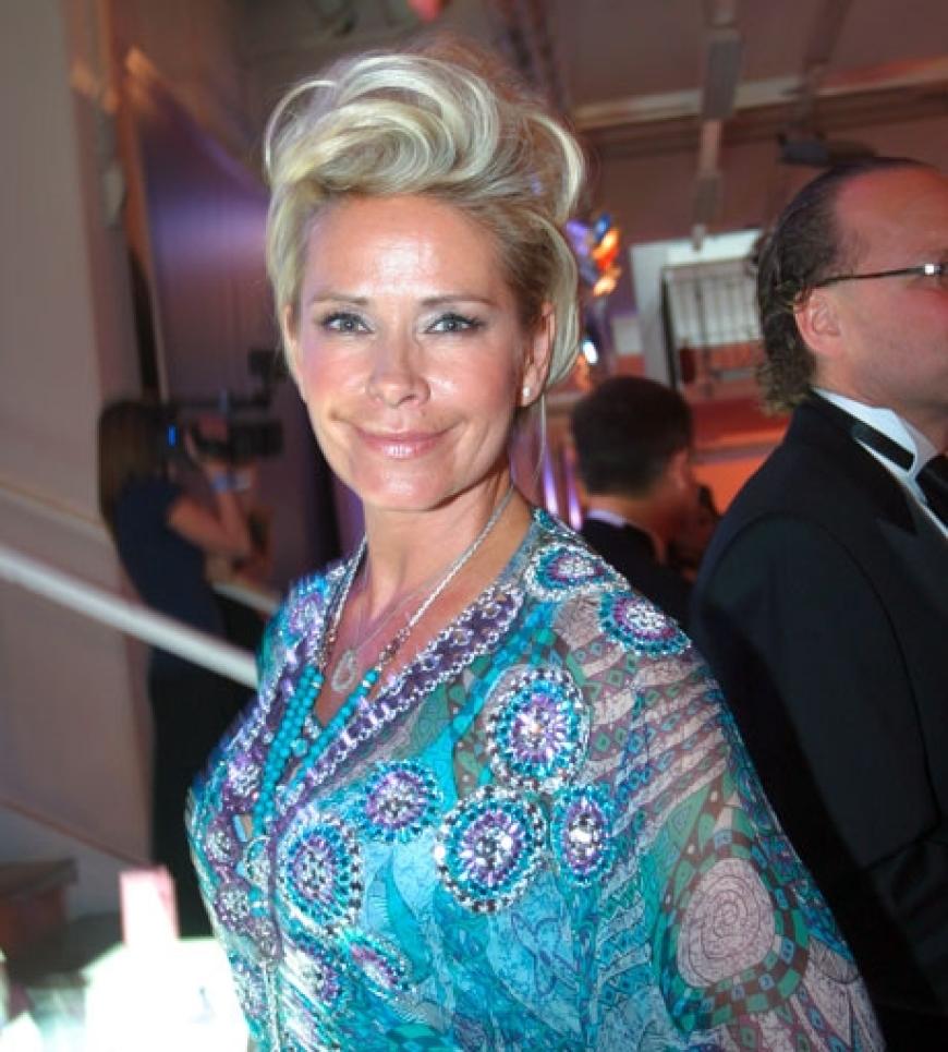 Claudia Effenberg hatte viel Spaß bei den Duftstars