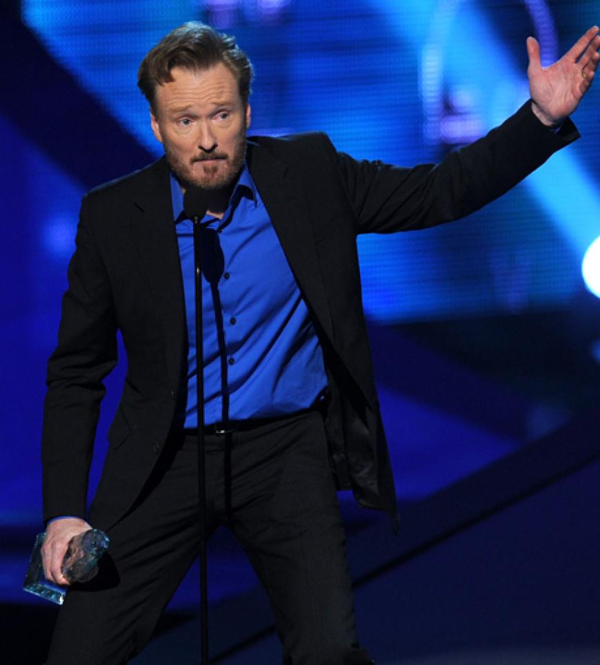 Insgesamt haben über 175 Millionen Menschen ihr Voting abgegeben. Darunter wählten sie auch Conan O'Brien zu ihrem