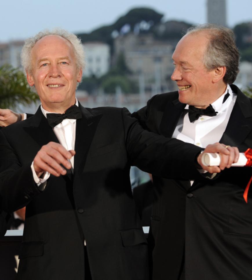 ... wie seine belgischen Kollegen Luc Dardenne und Jean-Pierre Dardenne für ihren Film