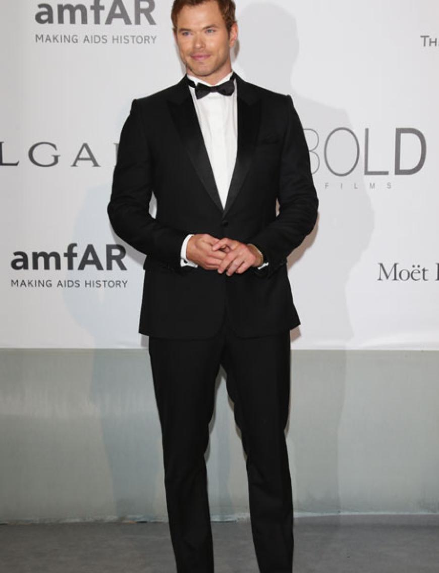 Ein Blickfang für die Frauen: Hollywood-Beau Kellan Lutz