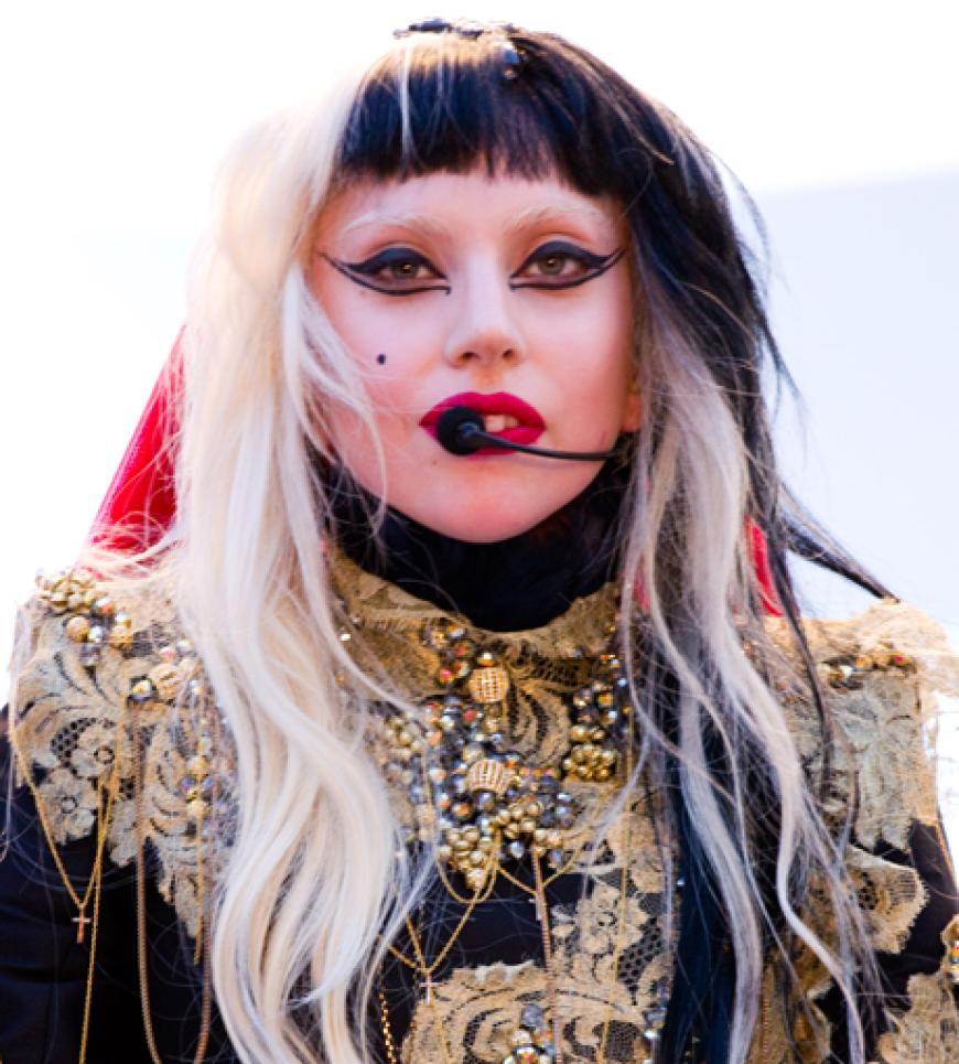 Lady GaGa ist überall! Auch die Pop-Diva ist inzwischen an der Côte d'Azur angereist