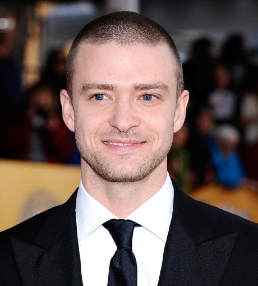 Dicht gefolgt von Justin Timberlake, der natürlich wieder einmal ohne Freundin Jessica Biel kam