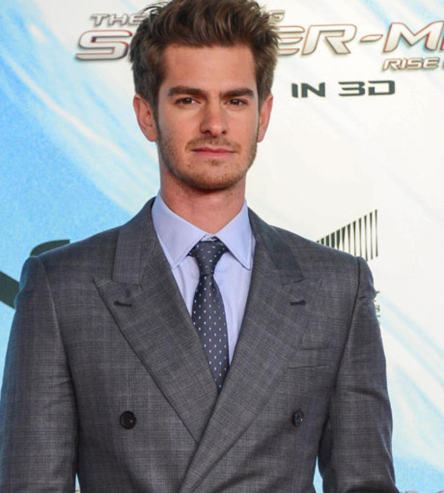 Hauptdarsteller Andrew Garfield macht nicht nur im Spinnenkostüm eine gute Figur