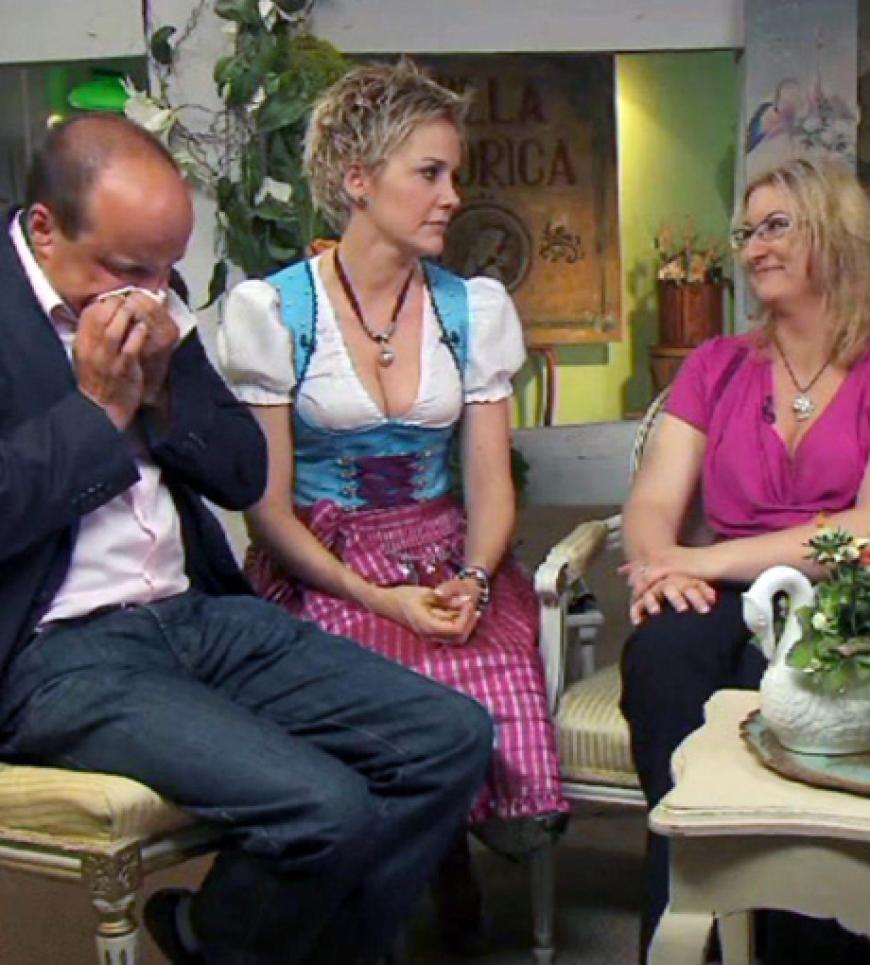 Hans-Georg, Inka Bause und Bettina´