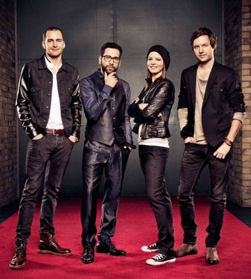 Sie stehen im Finale von