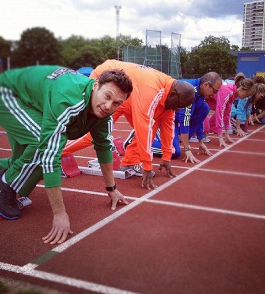 Ein neuer Olympia-Kandidat? US-Moderator Ryan Seacrest in Startposition