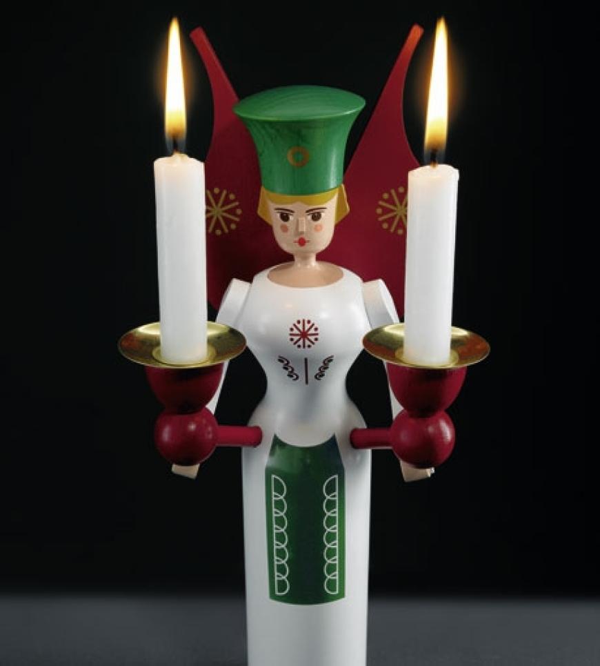 Lichter-Engel aus traditioneller Handarbeit, 39,90 Euro