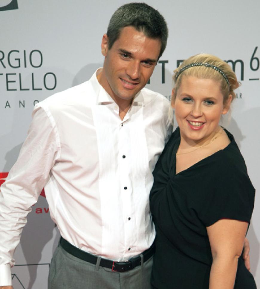 Verliebt: Maite Kelly und Ehemann Florent Raimond genießen jeden Moment, denn Maite ist momentan viel unterwegs