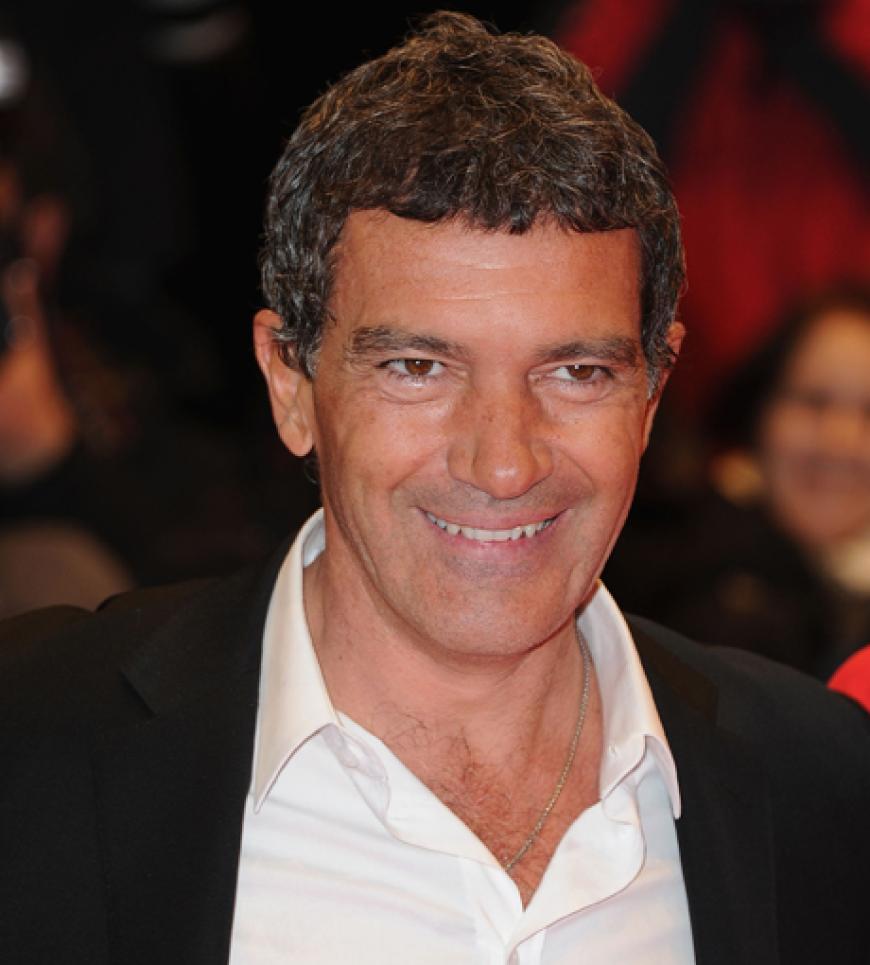 Und auch dieser Hollywood-Star kam zur Berlinale angereist: Frauenschwarm Antonio Banderas stellte seinen Film