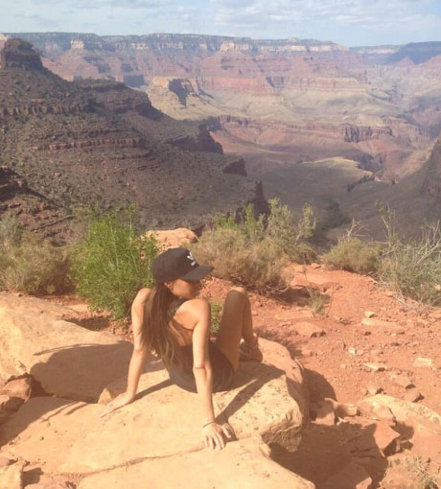 Victoria am Grand Canyon