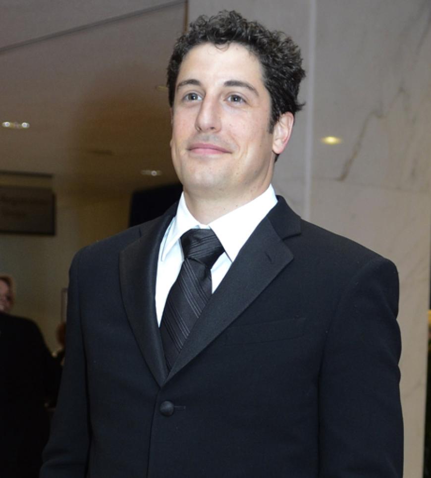 Jason Biggs gehörte zu den auserwählten Gästen